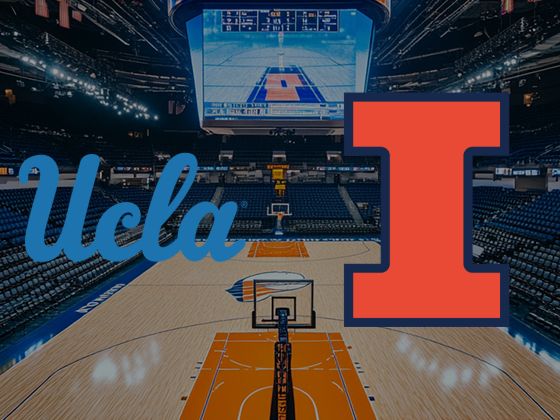 UCLA Bruins at Illinois Fighting Illini Basketball
